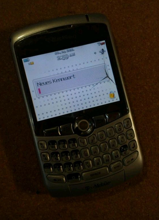 Телефон BlackBerry 8310
