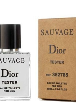 Тестер Christian Dior Sauvage  (Кристиан Диор Саваж ) 50 ml