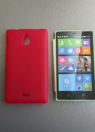 Чехол бампер для Nokia X2 Duos RM-1013