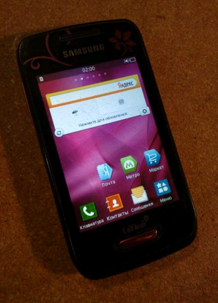 Телефон Samsung Wave Y GT-S5380 смартфон