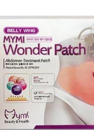 Пластырь для похудения Mymi Wonder Patch , 1 уп (5шт)