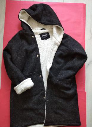 Пальто "cropp" outerwear collection ! размер s