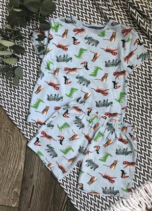 Пижамка костюм 2 года f&f carters next h&m