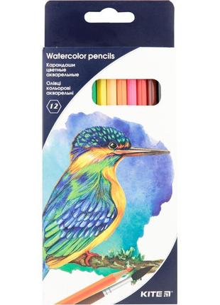 Цветные акварельные карандаши ‘Kite’ WaterColor Pencills’