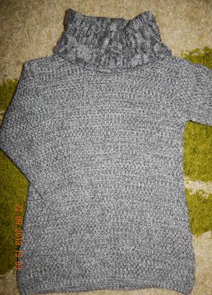 Туника удлиненный свитер