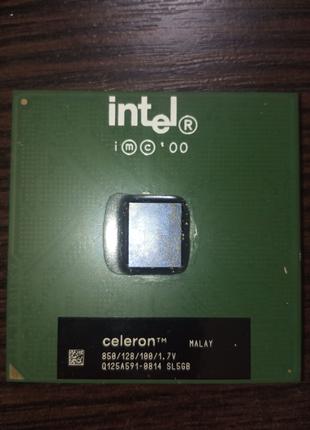Процессор Intel Celeron 850 МГц (SL5GB)