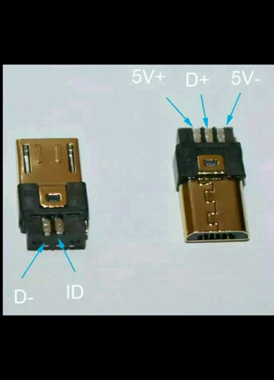 USB разъем Коннектор USB