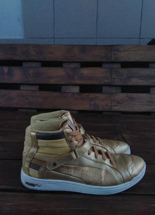 Кросівки puma the key gold edition