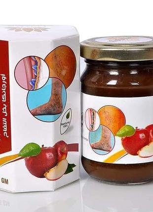 Мазь Organica с яблочным уксусом от варикоза Lotus 145 gm