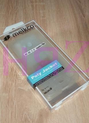 Чехол +пленка на экран Melkco для телефона Nokia Lumia 540