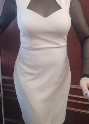 Платье сарафан kardashian for lipsy uk12 / 42-44р.