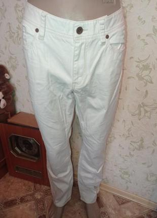 Джинсы цвет молочный w32 l32 polo jeans company ralph lauren