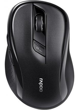 Мышь беспроводная Rapoo M500 Silent Bluetooth Black