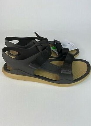 Крокс сандали crocs men's swiftwater expedition sandal espress...