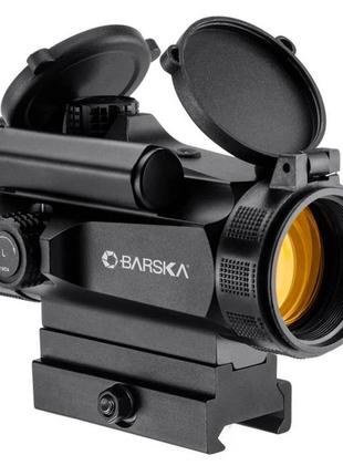 Прицел коллиматорный Barska AR-X Red Dot 1x30 HQ (Weaver/Picatinn