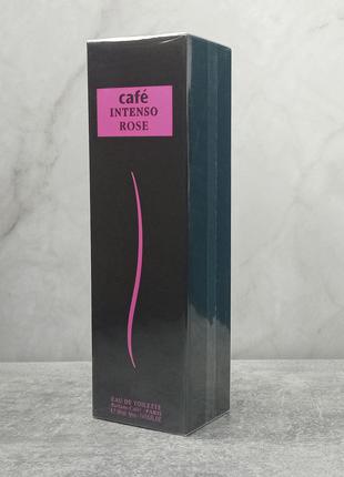 Cafe Parfums Café Intenso Rose 100 мл для женщин (оригинал)