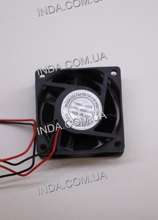 Вентилятор индукционной плиты 18v 60 60 25 batcher, hendi 6025