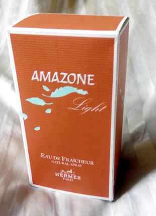 Hermes amazone light eau de fraicheur 100 мл, винтаж, оригинал