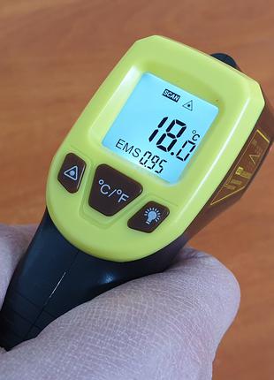 Пирометр GM320S бесконтактный термометр до 600°C, EMS 0,01-1.00