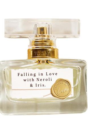 Парфумована вода falling in love with neroli & iris 30 мл