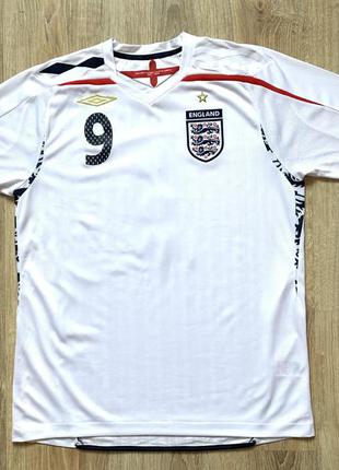 Колекційна футбольна форма umbro england home 2007/09 quechup...