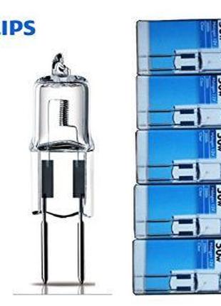 Лампочка PHILIPS CAPSULE 50w gy6.35 12v 5 штук