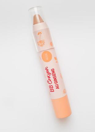 Erborian bb crayon nude. карандаш консилер для лица.
