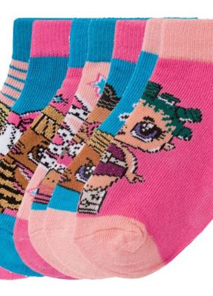 Дитячі шкарпетки з ЛОЛ lupilu, 4-6 років, нові
