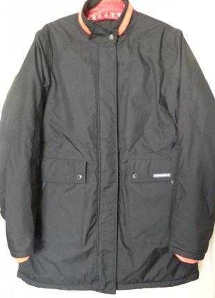 Женская удлиненная куртка tucano urbano р.50/3xl