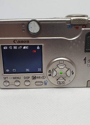 Фотоаппарат Canon Digital IXUS V3 PC1037