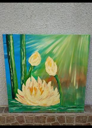 Картина масляными красками