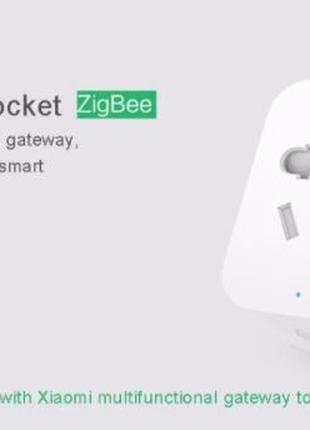 Розетка Xiaomi Mi Smart socket 2 ZigBee Version