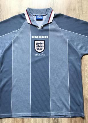 Коллекционная футбольная джерси umbro england 90/1997