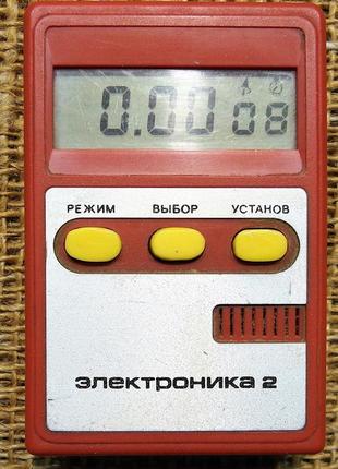 Часы ретро - Электроника 2
