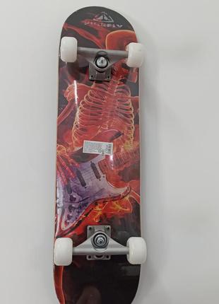 Скейтборд Best Board 79 см. Підшипник ABEC-9, колеса PU