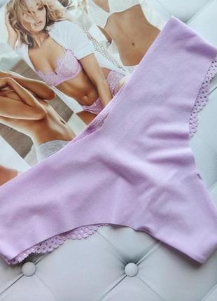 Новинка! сексуальные бесшовные трусики thong victorias secret ...