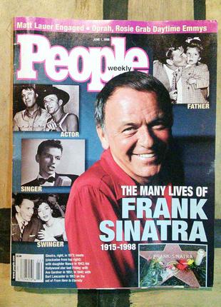 Коллекционные журналы Newsweek, People - Frank Sinatra (1915-1998