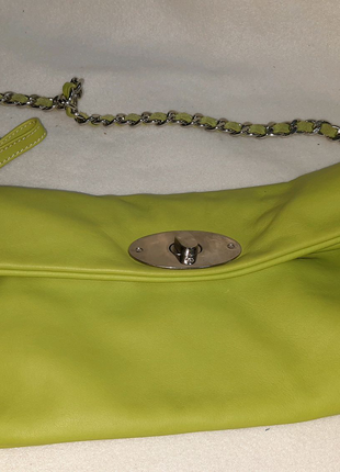 Женская сумка кросс- боди Genuine Leather Италия