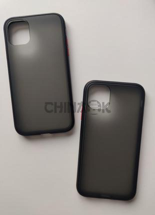 Чехол бампер черный для Iphone 11 Pro