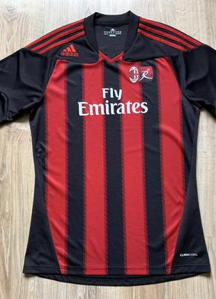 Мужская футбольная джерси adidas ac milan 2012 soccer jersey