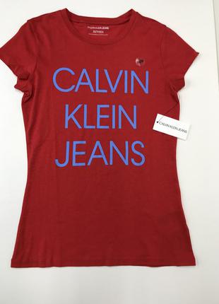 Женская футболка calvin klein p.xs/m