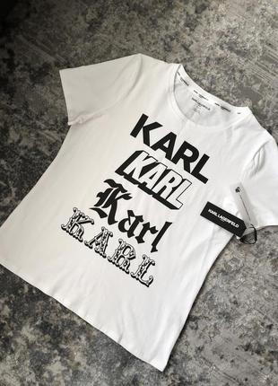 Karl lagerfeld футболка оригинал