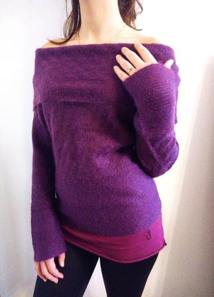 Модный свитер-туника