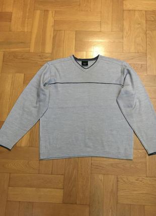 Мериносовая шерсть свитер р.48-50