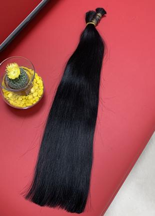 Слов'янський тип волосся 70 см 100 грам + нарощеннч