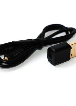 Аудио ресивер (адаптер) USB Bluetooth + AUX кабель в подарок