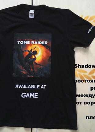 Gildan shadow of the tomb raider футболка розмір l