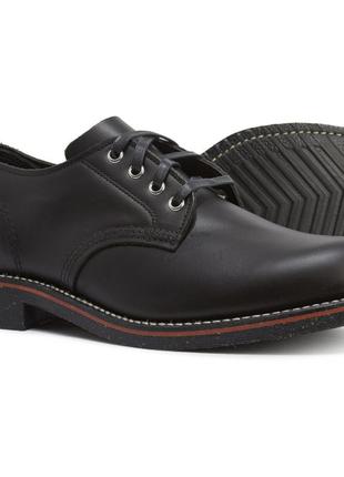 Туфли chippewa service oxford shoes red wing.