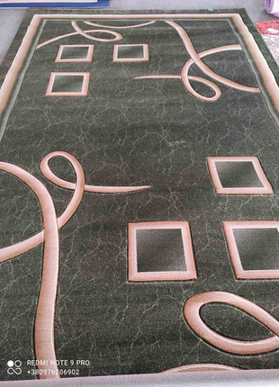 Ковёр рельефный 3Д, резные, килимове покриття