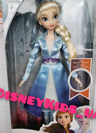 Поющая кукла Эльза от Disney
